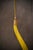 Yellow Murano Glass and Brass Pendant, 1960 For Sale - Image 9 of 11
