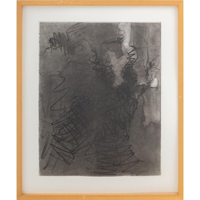 Robert O'Meara Abstract Compositions Charcoal, 2 For Sale In New York - Image 6 of 10