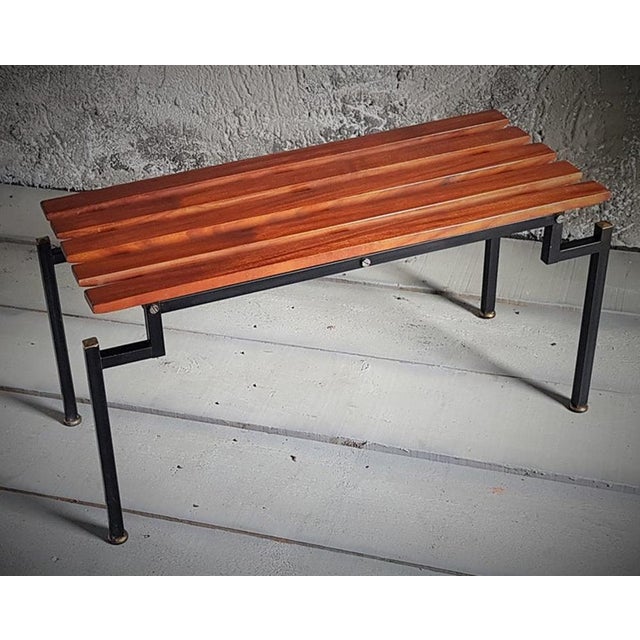 Danish Teak Bench, 1960s For Sale - Image 14 of 18