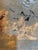 Paint Vintage Abstract Seascape Oil Painting For Sale - Image 7 of 11