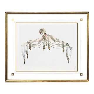 1980s Ocean de Lumier, Erté For Sale