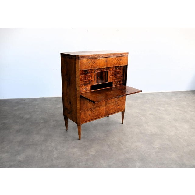 Vintage Wooden Secretary, 1920s For Sale - Image 14 of 15