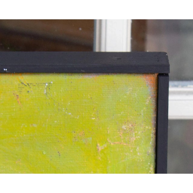 Abstract Abstract Oil on Canvas Painting by James L. Bruch For Sale - Image 3 of 8
