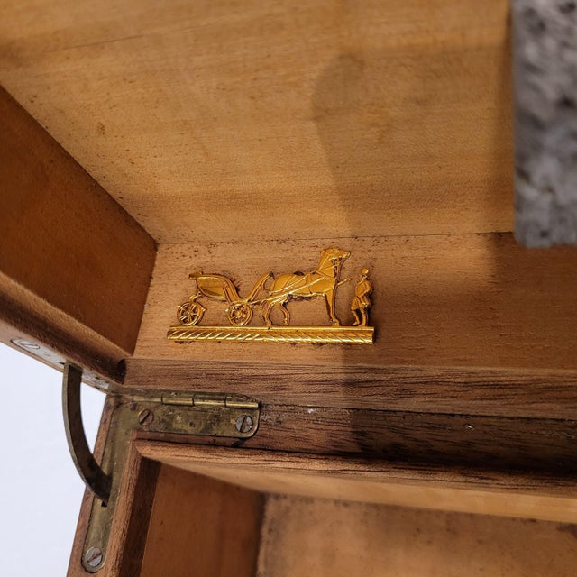 Vintage French Tobacco Box, 1960s For Sale - Image 14 of 18