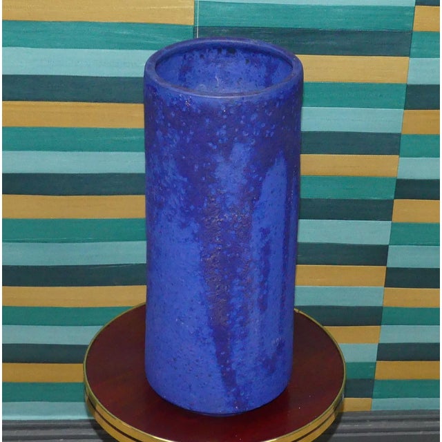 Ceramic Large Ceramic Vase Floor Vase by H. Heyne Potter, 1970s For Sale - Image 7 of 11