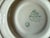Vintage Mid-Century Modern Shenango Red Lattice & Fruit Pattern Small Plates - Set of 5 For Sale - Image 10 of 10
