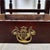 Antique English Bobbin-Turned Oak Side Table, 1800s For Sale - Image 11 of 12