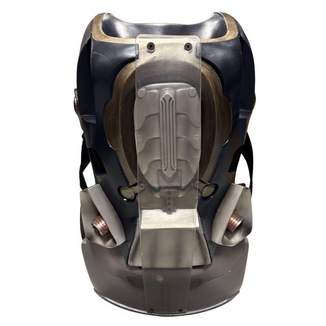 The original custom-made futurist fiberglass jetpack floor chair from the 2002 film Minority Report was used in the...