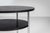 Black Coffee Table with Tubular Frame by Michael Thonet, 1940s For Sale - Image 8 of 12