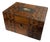Antique Walnut Marquetry Box For Sale
