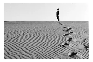 Erich Andres, The Utah-Arizona Borderline, Coral Pink Sand Dunes, Photographic Print