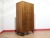 Mid 20th Century Mid Century Modern Vintage Walnut Double Armoire Wardrobe by Alfred Cox For Sale - Image 5 of 10