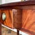 Vintage Federal Flame Mahogany Console Table | Server | Desk For Sale - Image 9 of 10