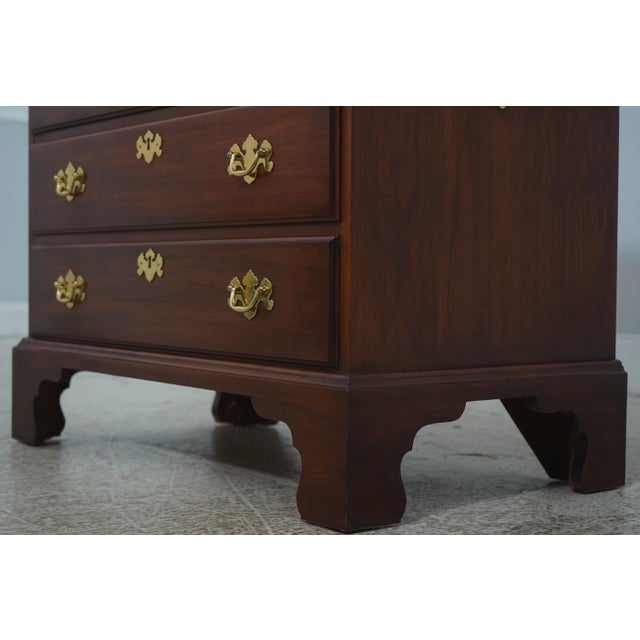 Henkel Harris Cherry Model 2401 Bachelor Chest For Sale - Image 13 of 18