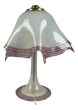 Handkerchief Table Lamp in Murano Glass, 1970s