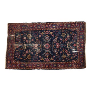 Vintage Yezd Rug - 2'11" X 4'10" For Sale