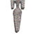 Vintage African Life Size Mask Crocodile Nuna Bobo Burkina Faso 79" W For Sale - Image 4 of 7