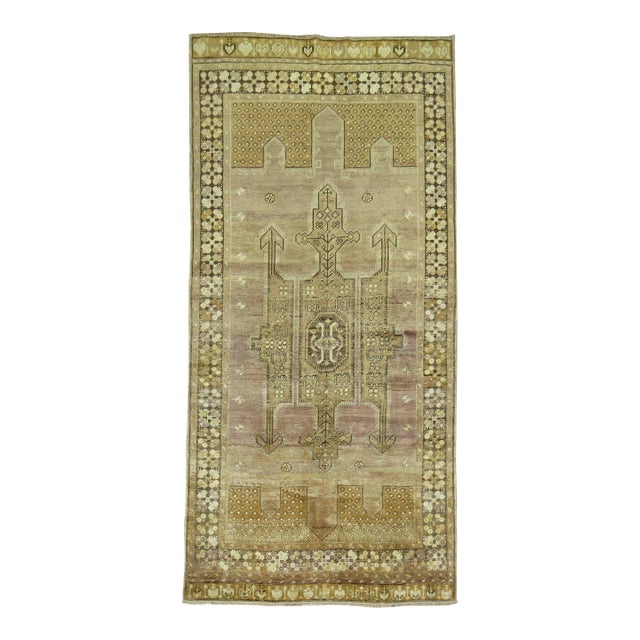Vintage Turkish Anatolian Rug For Sale