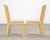 Set of Six Woven Vegan Leather Dining Chairs by Budji Layug For Sale - Image 9 of 17