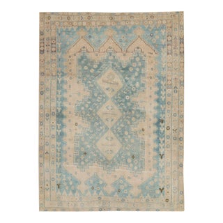 Galerie Shabab Collection Mid-20th Century Persian Afshar Accent Rug For Sale