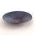 Vintage Blue Purple Enamel Catchall Bowl For Sale - Image 4 of 12
