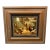 Samy Chickens in a Henhouse Painting, Signed For Sale
