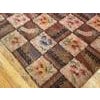 1930s Multicolor Floral Folk Art Antique American Hooked Rug 9'0" X 11'4" Handknotted Wool Carpet For Sale In New York - Image 6 of 6