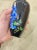 Japanese Meiji Japanese Cloisonne Enamel Vase With Bijin in Blue Kimono, Circa 1890 For Sale - Image 3 of 9