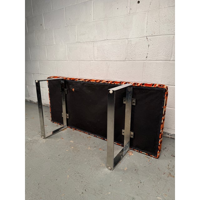 Mid 20th Century Mid-Century Modern Upholstered Bench For Sale - Image 11 of 14