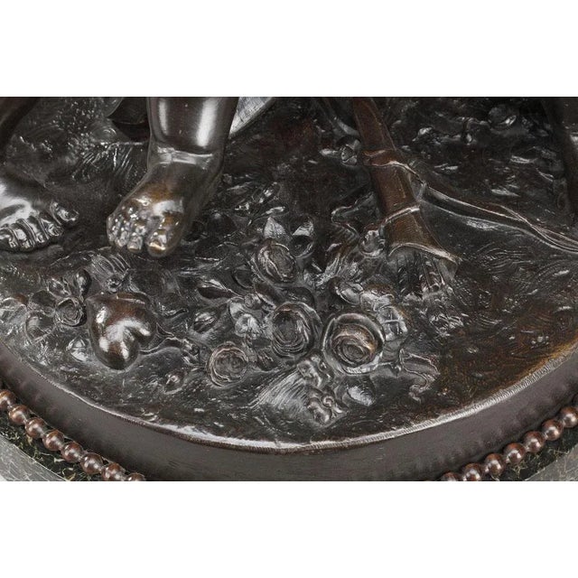 After Falconet, 19th Century, Bronze Sculpture For Sale - Image 5 of 15