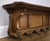 Vintage French Carved Oak 5-Hook Coat Rack For Sale - Image 5 of 8