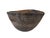 Vintage African Hausa Engraved Wooden Bowl From Niger 11.5" Diameter For Sale - Image 4 of 10