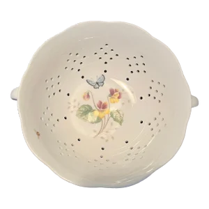 Lenox Betterfly Meadow Berry Bowl/Colander