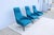 Blue Contemporary Lievore Altherr Molina for Andreu World Alya Swivel Lounge Chair For Sale - Image 8 of 18