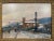 Wood Pair of Early 20th Century French Village Landscape Paintings Signed F. Blanco For Sale - Image 7 of 11