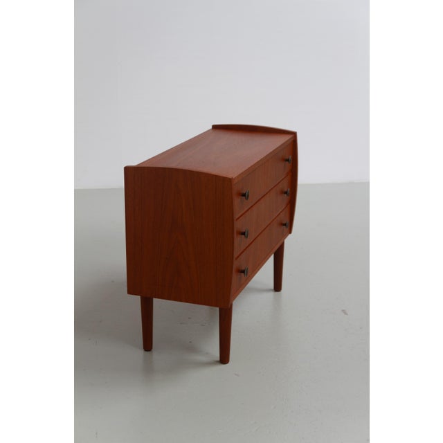 Mid-Century Modern Mid-Century Modern Danish Teak Dresser, 1960s For Sale - Image 3 of 18