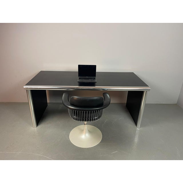 Big Executive Desk by Guido Faleschini for I4 Mariani, Italy, 1970s For Sale - Image 14 of 14