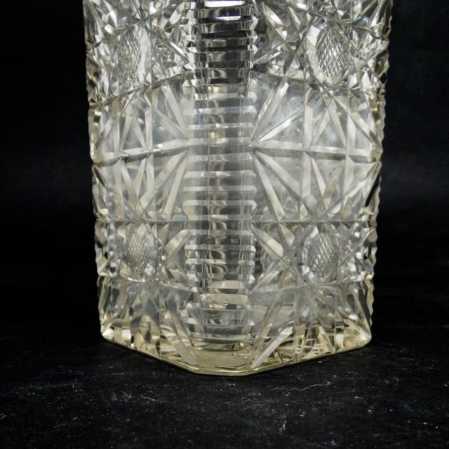 Art Deco Whiskey Carafe, Belgium, 1930s For Sale - Image 11 of 15