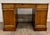 Vintage Sligh Lowry Furniture Green Leather Top Executive Desk For Sale - Image 18 of 18
