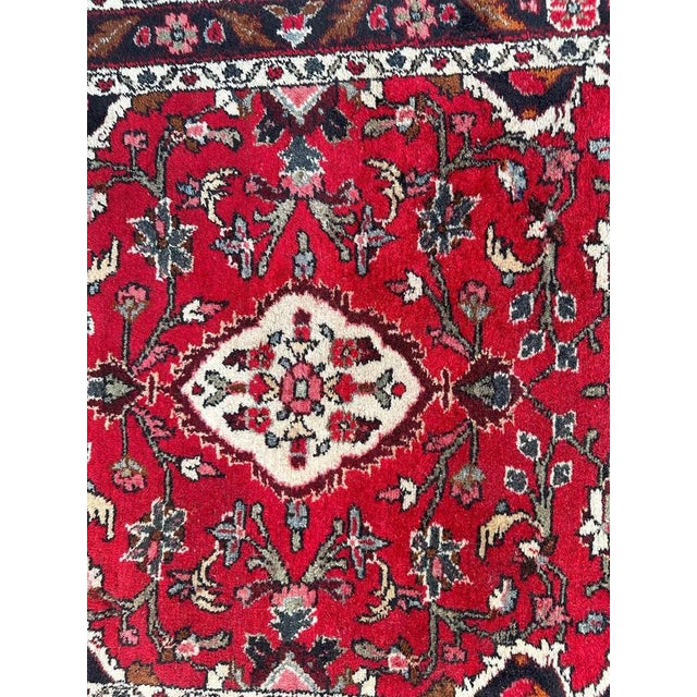 Vintage Moussel Rug, 1950s For Sale - Image 4 of 18