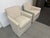 Contemporary Chaddock Living Room Essence Swivel Chairs, Pair For Sale - Image 3 of 12