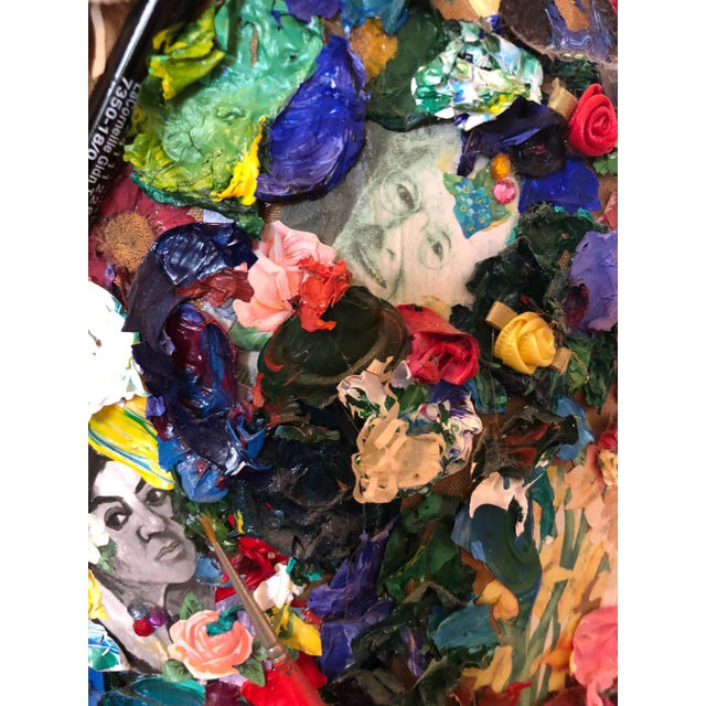 Extraordinary Mixed-Media Dress Form Sculpture For Sale - Image 12 of 13