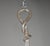 Wrought Iron Silver Gilt Chandeliers by Melissa Levinson For Sale - Image 9 of 10