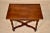Brown 18th Century Walnut Side Table For Sale - Image 8 of 13
