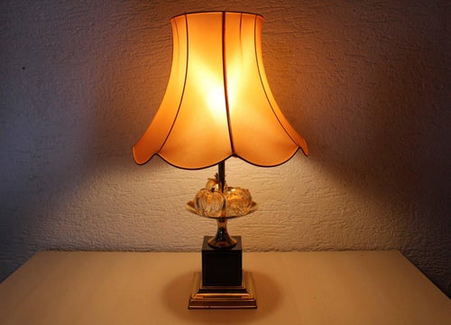 Regency Lamp from Maison Charles, 1960s Table Lamps