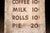 Vintage Pepsi-Cola Diner Menu Board Sign For Sale - Image 4 of 10