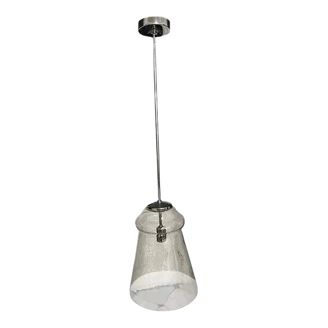 Feiss for Visual Comfort Transitional Pendant For Sale