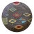 MCM Ceramic Italian Artisan Platter, Signed For Sale