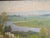 Oil Painting - Flowering Fruit Trees by a River For Sale - Image 4 of 10