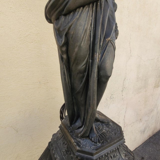 Napoleon III Torch Holder, 19th Century For Sale - Image 6 of 18